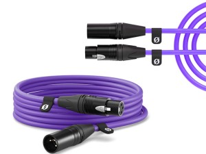 RODE – Kabel XLR 6m Purple / fioletowy