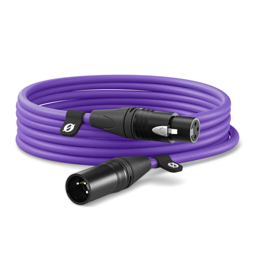 RODE – Kabel XLR 6m Purple / fioletowy