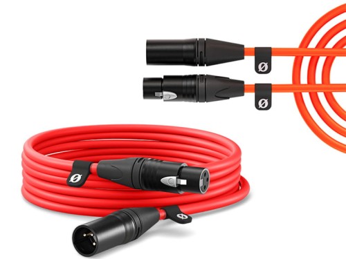 RODE – Kabel XLR 6m Red / czerwony