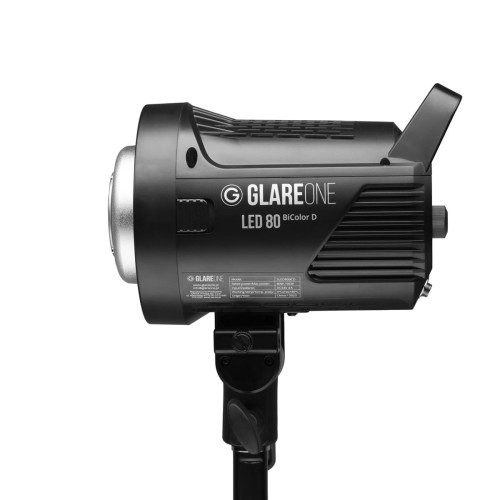 Studyjna Lampa GlareOne LED 80 BiColor D Location Kit