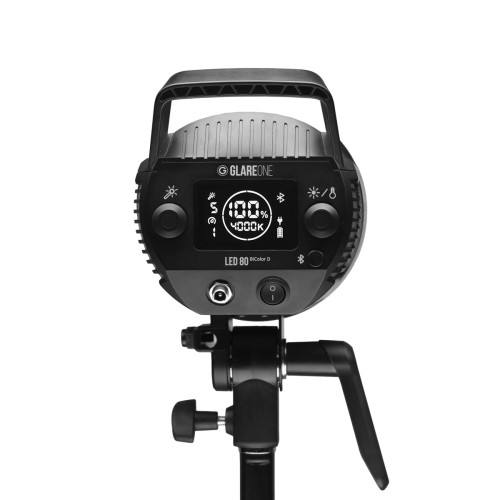 Studyjna Lampa GlareOne LED 80 BiColor D Location Kit
