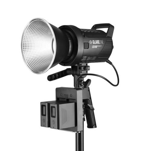 Studyjna Lampa GlareOne LED 80 BiColor D Location Kit