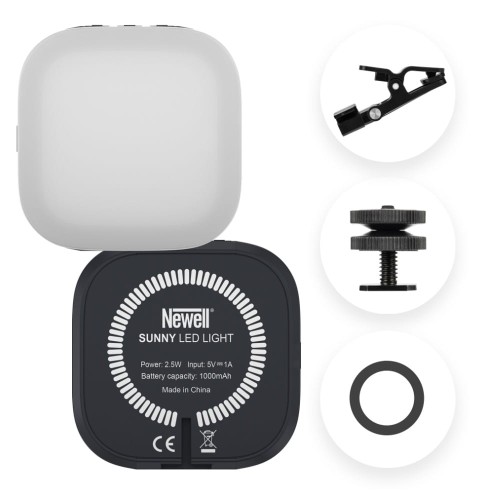 Lampka LED Newell Sunny do smartfona