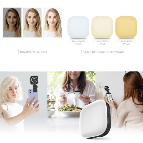 Lampka LED Newell Sunny do smartfona