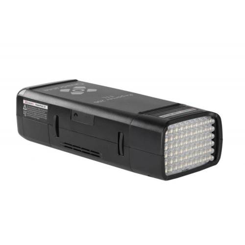 Quadralite Reporter 200 TTL główka typu C LED