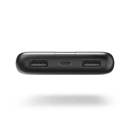 Hama Powerbank Performance 10 Powerpack 10.000 mAH wyświetlacz LED antracytowy
