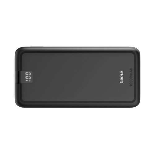 Hama Powerbank Performance 10 Powerpack 10.000 mAH wyświetlacz LED antracytowy