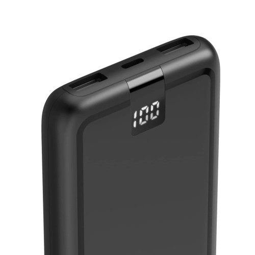 Hama Powerbank Performance 10 Powerpack 10.000 mAH wyświetlacz LED antracytowy