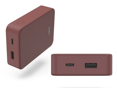 Hama Powerbank Color 10 Powerpack 10.000 mAh kolor czerwony