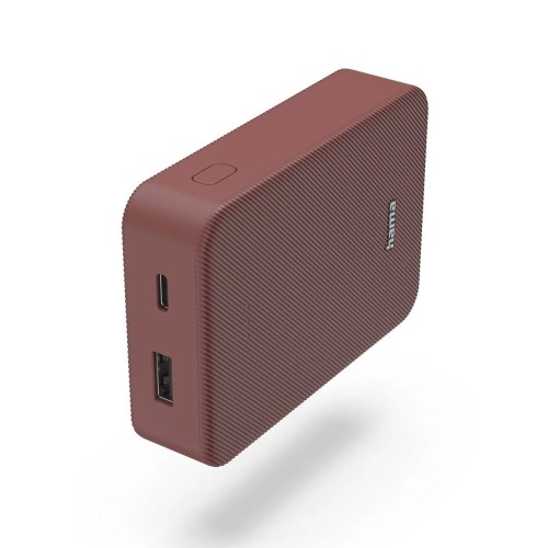 Hama Powerbank Color 10 Powerpack 10.000 mAh kolor czerwony