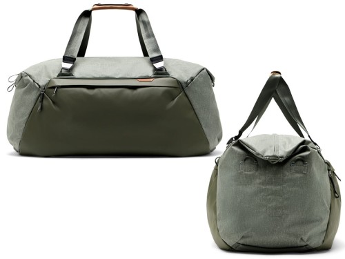 Torba Peak Design Travel Duffel 80l Szarozielona