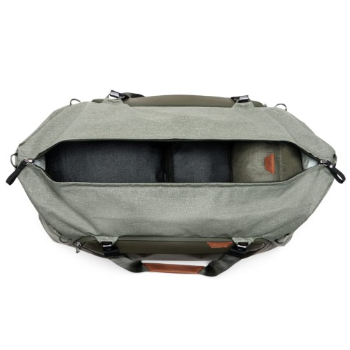 Torba Peak Design Travel Duffel 80l Szarozielona