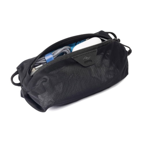 Pokrowiec Ultralight Mesh Packing Cube XX-Small Black