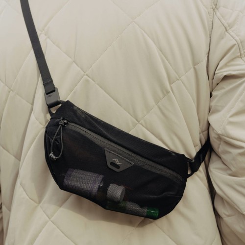 Pokrowiec Ultralight Mesh Packing Cube XX-Small Black