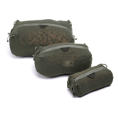 Pokrowiec Ultralight Mesh Packing Cube XX-Small Szarozielony