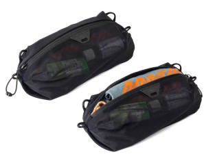 Pokrowiec Ultralight Mesh Packing Cube X-Small Black