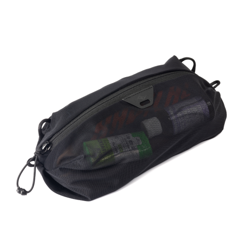 Pokrowiec Ultralight Mesh Packing Cube X-Small Black