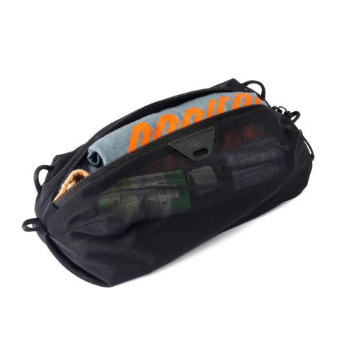 Pokrowiec Ultralight Mesh Packing Cube X-Small Black