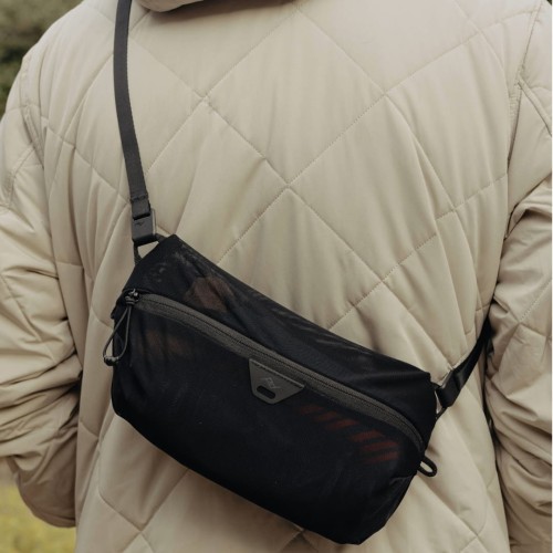 Pokrowiec Ultralight Mesh Packing Cube X-Small Szarozielony