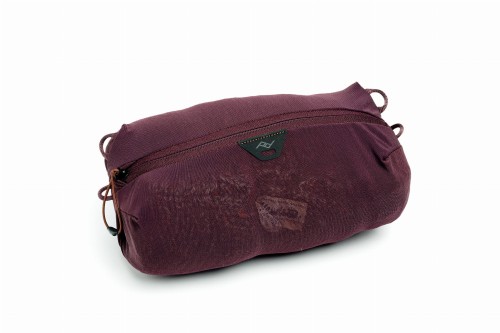 Pokrowiec Ultralight Mesh Packing Cube X-Small Bordowy