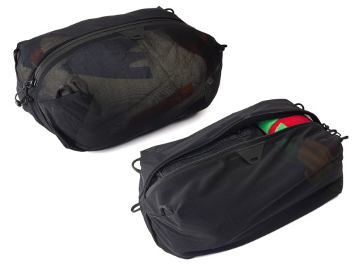 Pokrowiec Ultralight Mesh Packing Cube Small Black