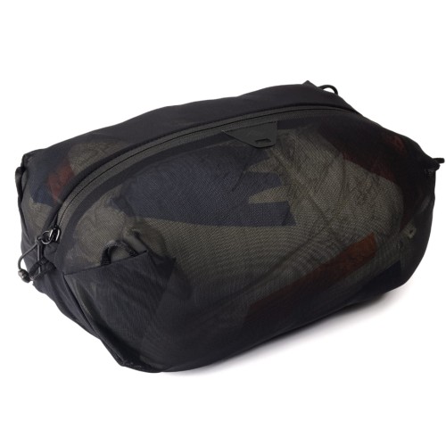 Pokrowiec Ultralight Mesh Packing Cube Small Black