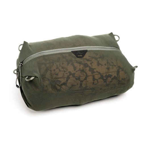 Pokrowiec Ultralight Mesh Packing Cube Small Szarozielony