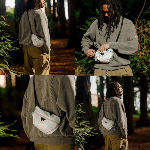 Pokrowiec Ultralight Mesh Packing Cube Small Szarozielony