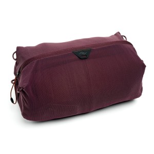 Pokrowiec Ultralight Mesh Packing Cube Small Bordowy