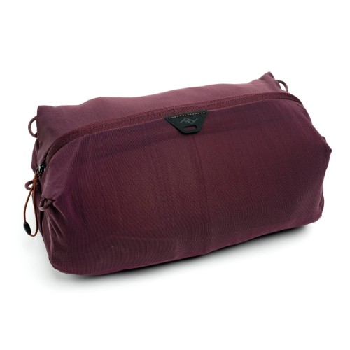 Pokrowiec Ultralight Mesh Packing Cube Small Bordowy