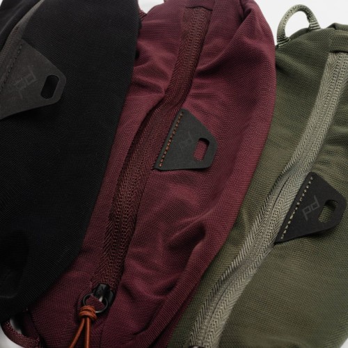 Pokrowiec Ultralight Mesh Packing Cube Small Bordowy