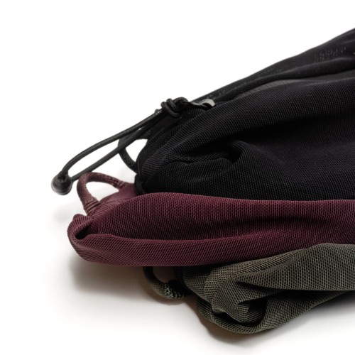 Pokrowiec Ultralight Mesh Packing Cube Small Bordowy