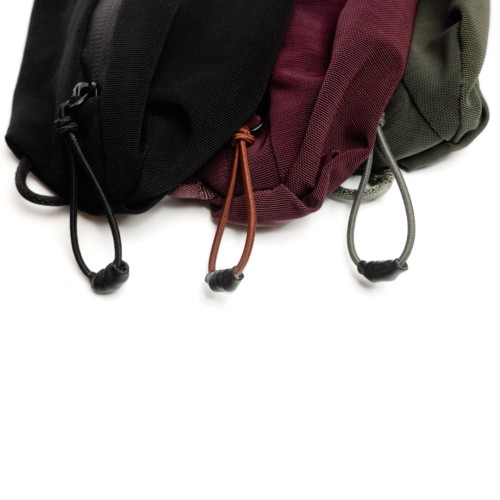 Pokrowiec Ultralight Mesh Packing Cube Small Bordowy