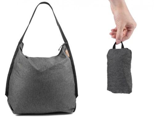 Torba PeakDesign Packable Tote Charcoal - grafitowa
