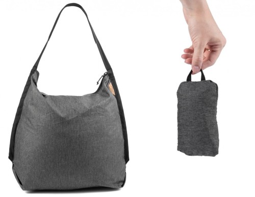 Torba PeakDesign Packable Tote Charcoal - grafitowa