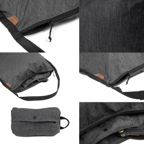 Torba PeakDesign Packable Tote Charcoal - grafitowa