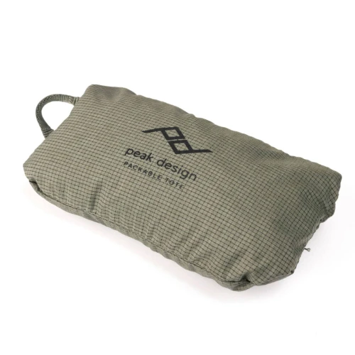 Torba PeakDesign Packable Tote Sage - szarozielony