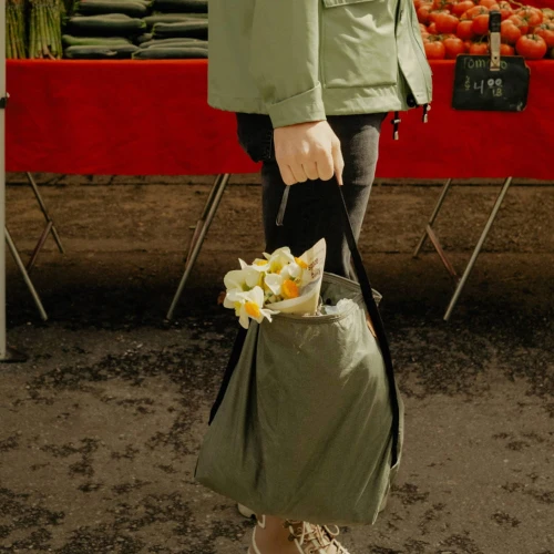 Torba PeakDesign Packable Tote Sage - szarozielony