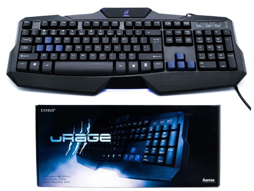 Klawiatura uRAGE EXODUS MACRO 2 KLAWIATURA DLA GRACZY