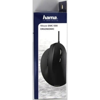 Hama ERGONOMICZNA MYSZ PRZEWODOWA EMC-500