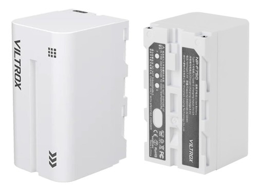 Akumulator Viltrox do Sony NP-F750 4400mAh ładowanie USB-C