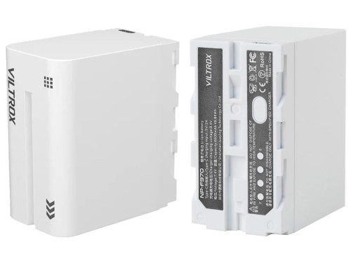 Akumulator Viltrox do Sony NP-F970 6600mAh ładowanie USB-C