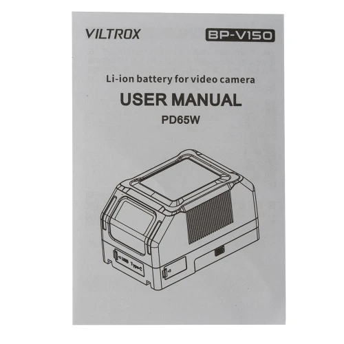 Akumulator Akumulator Viltrox BP-V150