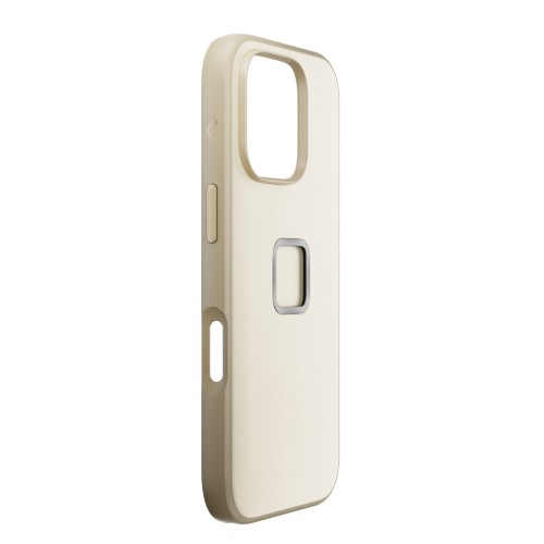 Peak Design Mobile Everyday Clarino Case iPhone 16 Pro Bone - kość słoniowa