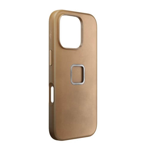 Mobile Everyday Clarino Case iPhone 16 Pro Tan - M-MC-BU-BR-1_Studio_21.jpeg