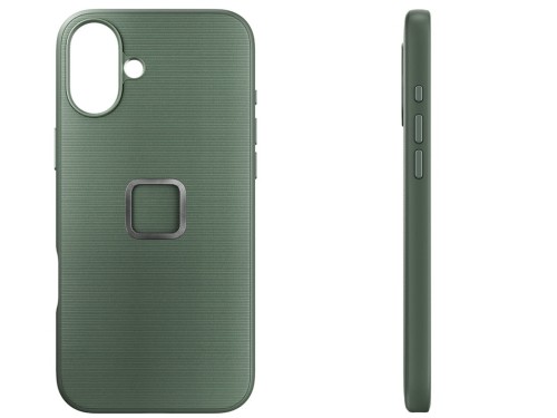 Etui Mobile Everyday Fabric Case iPhone 16 Plus Sage