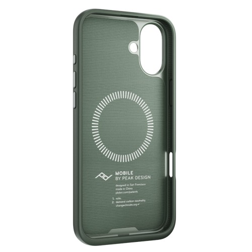 Mobile Everyday Fabric Case iPhone 16 Plus Sage - M-MC-BT-SG-1_Studio_10.jpeg