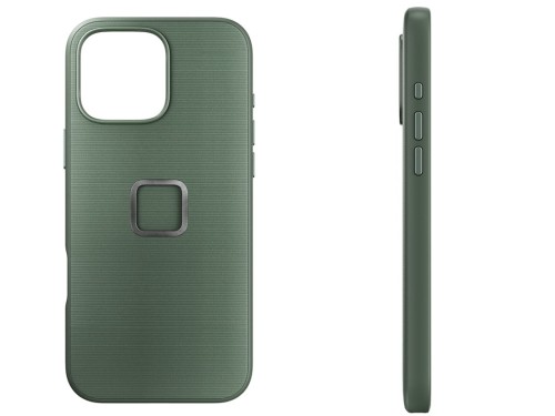 Peak Design Etui Mobile Everyday Fabric Case iPhone 16 Pro Max Sage