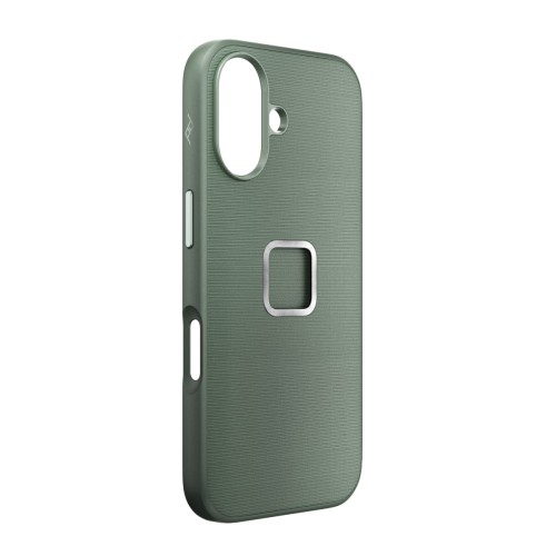 Etui Mobile Everyday Fabric Case iPhone 16 Standard Sage