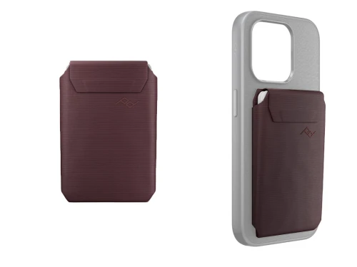 Peak Design Mobile Wallet Slim – Magnetyczny Portfel Płaski Do Telefonu – Eclipse